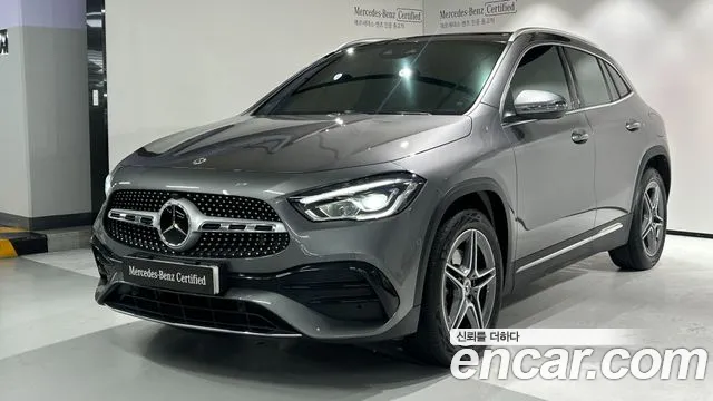 Mercedes-Benz GLA - Class H247 id 2625587 из Кореи