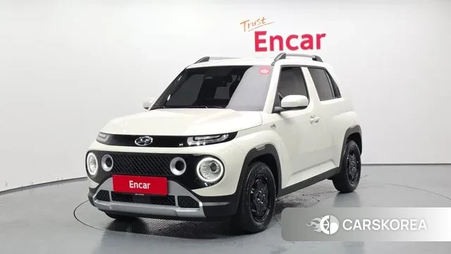 Hyundai Casper 2022 Белый из Кореи