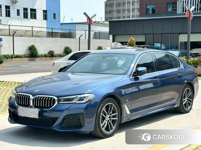 BMW 5 series PHEV 2020 Синий из Китая