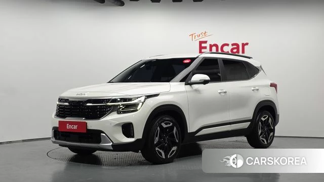 Kia The New Seltos 2023 Белый из Кореи