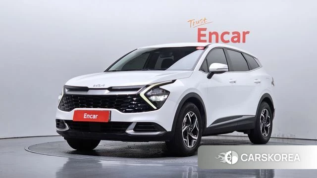 Kia Sportage 5th Generation 2022 Белый из Кореи
