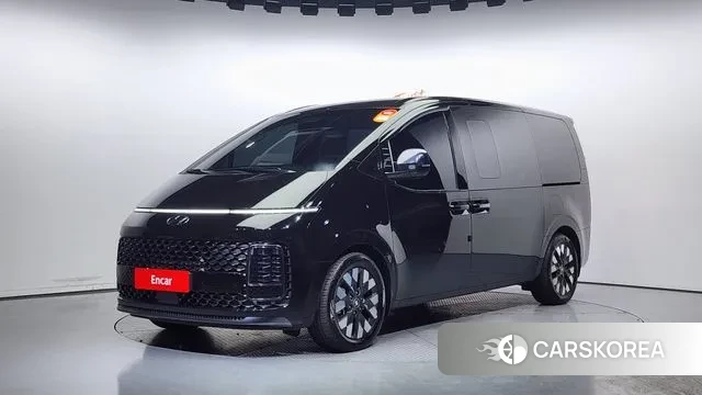 Hyundai Staria 2022 Черный из Кореи