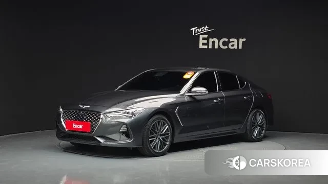 Genesis G70 2018 Серый из Кореи