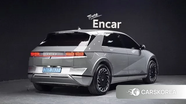 Hyundai Ionic 5 2021 Серый из Кореи