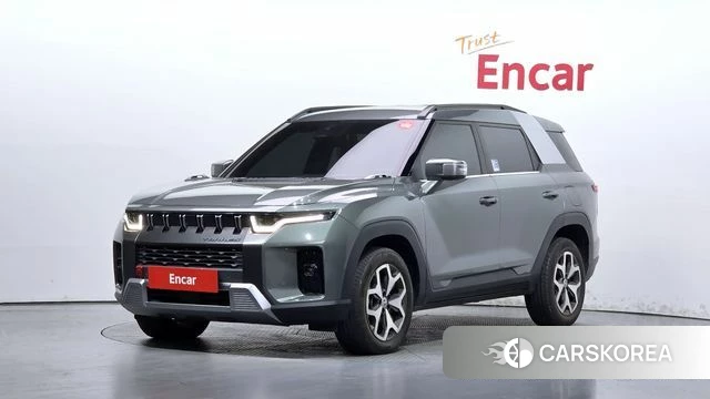 Ssangyong Torres 2022 Светло-зеленый из Кореи