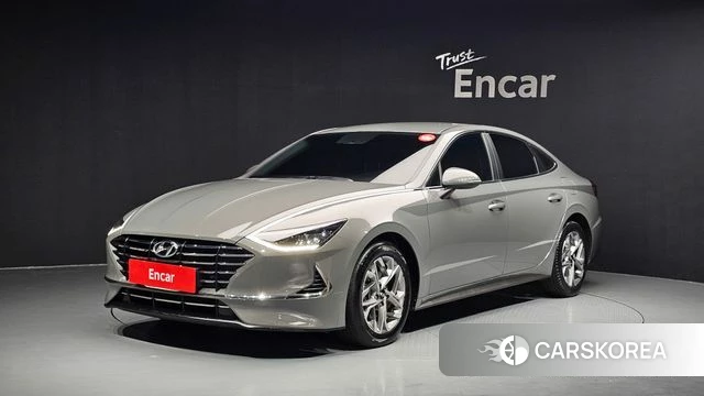 Hyundai Sonata (DN8) 2020 Серый из Кореи
