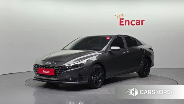 Hyundai Avante (CN7) 2022 Серый из Кореи