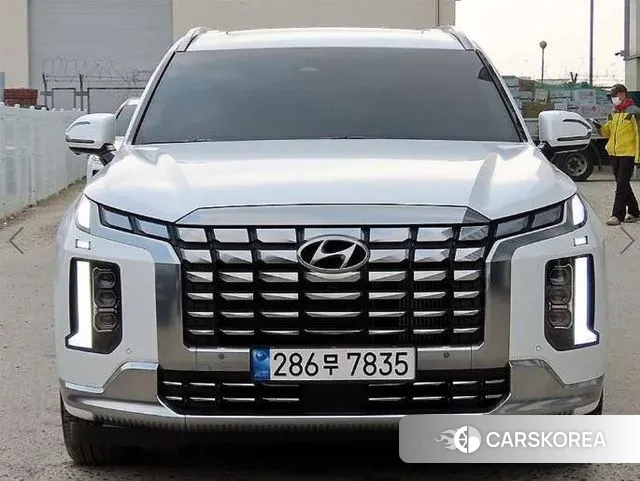 Hyundai The New Palisade 2023 Белый из Кореи