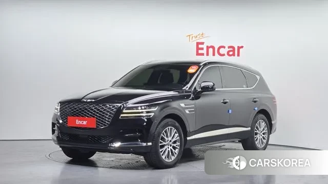 Genesis GV80 2020 Черный из Кореи