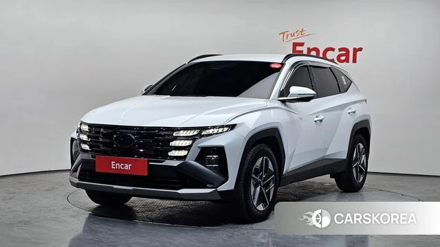 Hyundai The New Tucson Hybrid (NX4) 2025 Белый из Кореи