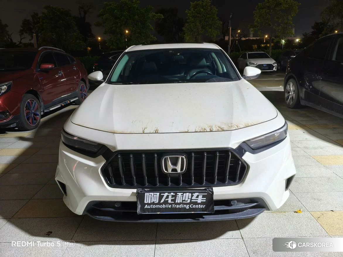 Honda Inspire 2023 Белый из Китая