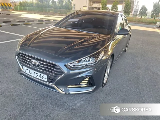 Hyundai Sonata New Rise 2018 Светло-зеленый из Кореи