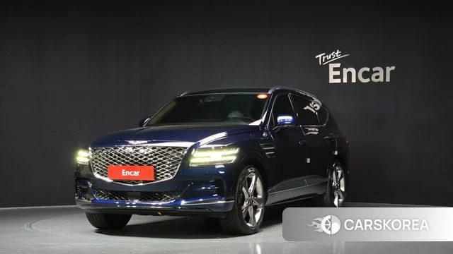 Genesis GV80 2020 Синий из Кореи