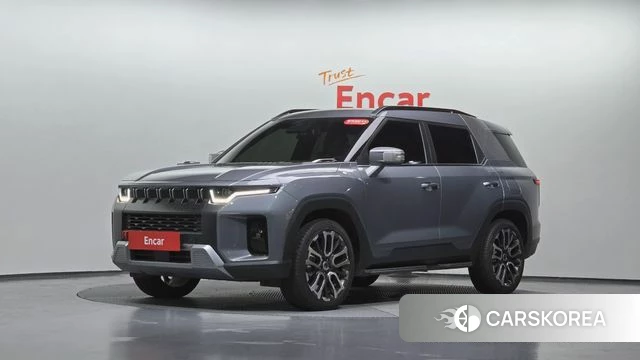 Ssangyong Torres 2022 Серый из Кореи