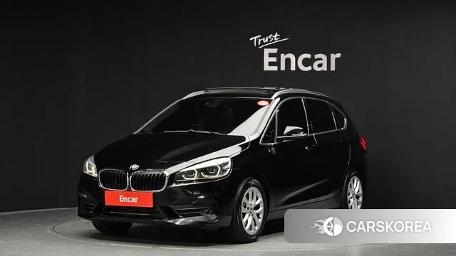 BMW 2 Series Active Tourer (F45) 2019 Черный из Кореи