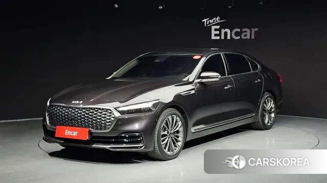 Kia The New K9 2nd generation 2021 Серый из Кореи
