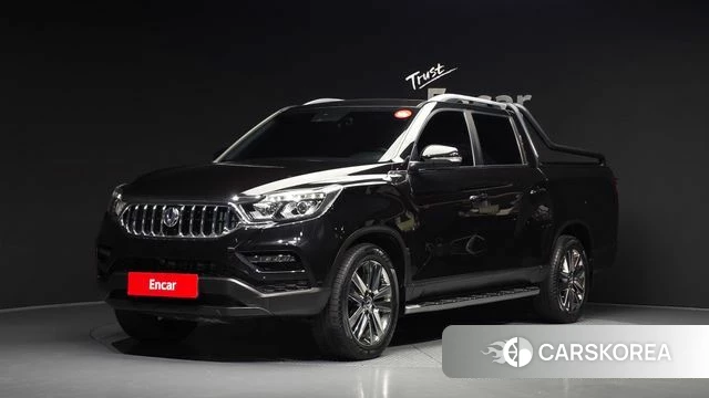 Ssangyong Rexton Sports Cannes 2019 Черный из Кореи