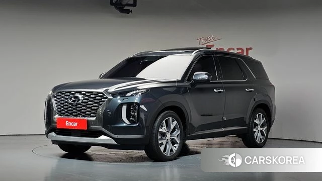 Hyundai Palisade 2019 Серый из Кореи