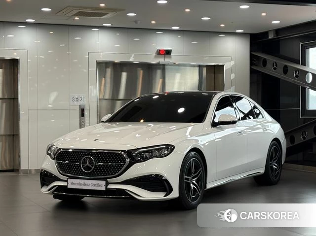 Mercedes-Benz E-Class W214 2025 Белый из Кореи
