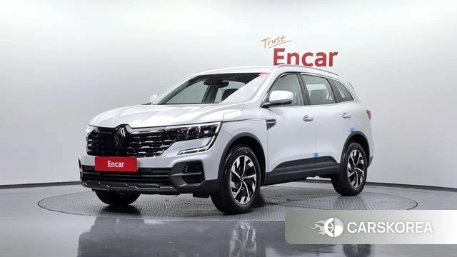 Renault Korea (Samsung) The New QM6 2026 Белый из Кореи