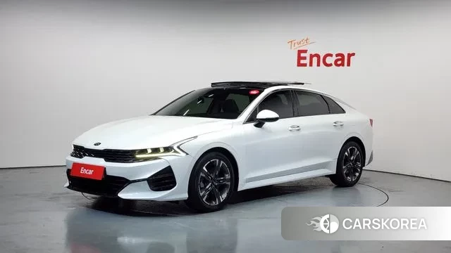 Kia K5 3rd generation 2020 Белый из Кореи