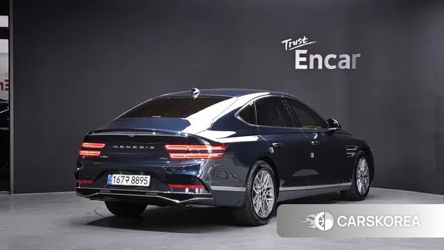 Genesis G80 (RG3) 2024 Синий из Кореи