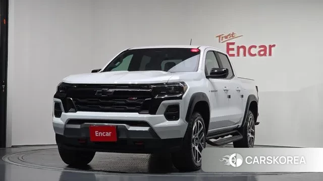 Chevrolet (GM Daewoo) All New Colorado 2023 Белый из Кореи