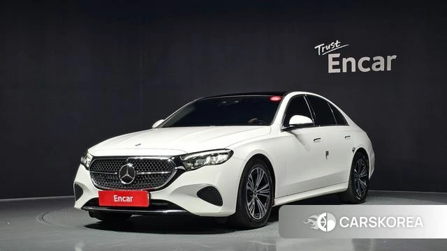 Mercedes-Benz E-Class W214 2024 Белый из Кореи
