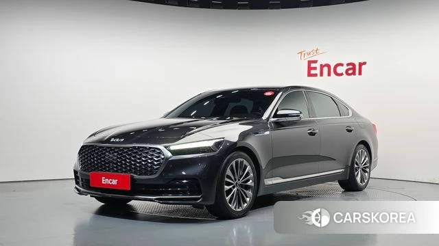 Kia The New K9 2nd generation 2021 Серый из Кореи