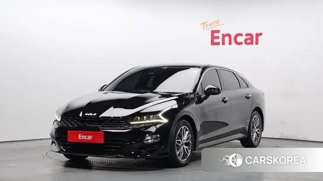 Kia K5 3rd generation 2021 Черный из Кореи