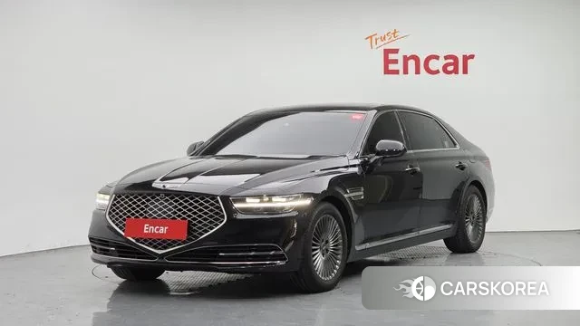 Genesis G90 2020 Черный из Кореи