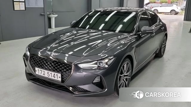 Genesis G70 2018 Серый из Кореи