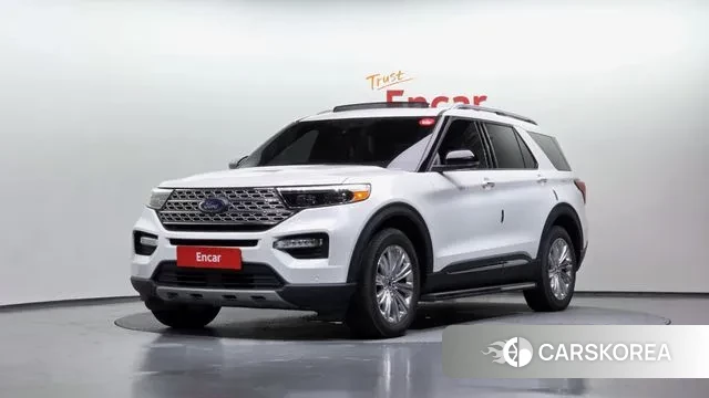 Ford Explorer 6th Generation 2020 Белый из Кореи