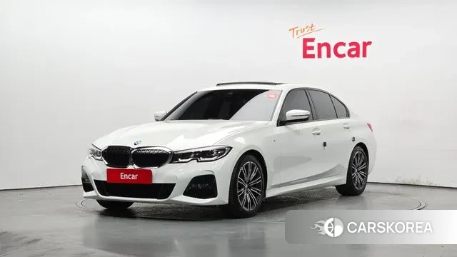 BMW 3 Series (G20) 2021 Белый из Кореи