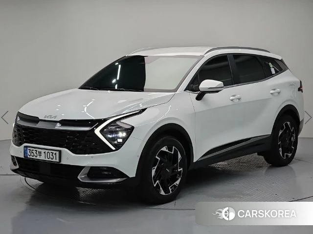 Kia Sportage 5th Generation 2022 Белый из Кореи