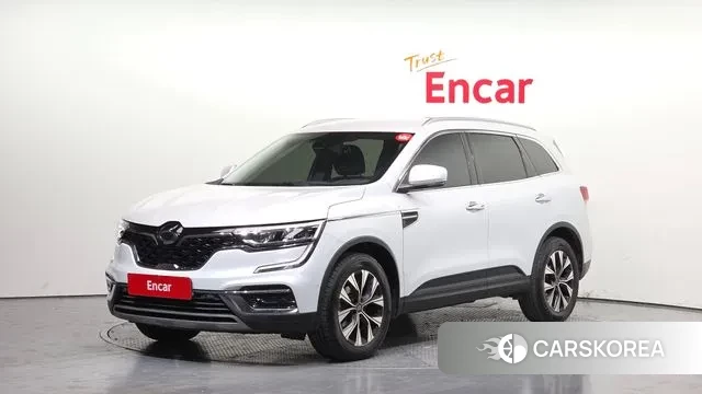 Renault Korea (Samsung) The New QM6 2022 Белый из Кореи