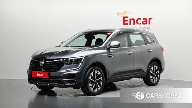 Renault Korea (Samsung) The New QM6 2026 Серый из Кореи