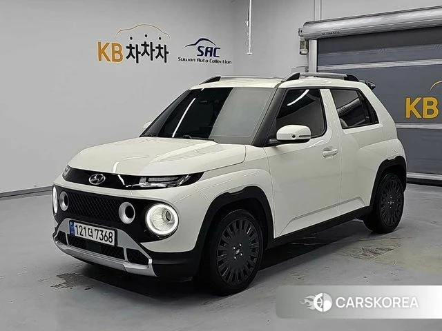 Hyundai Casper 2022 Белый из Кореи