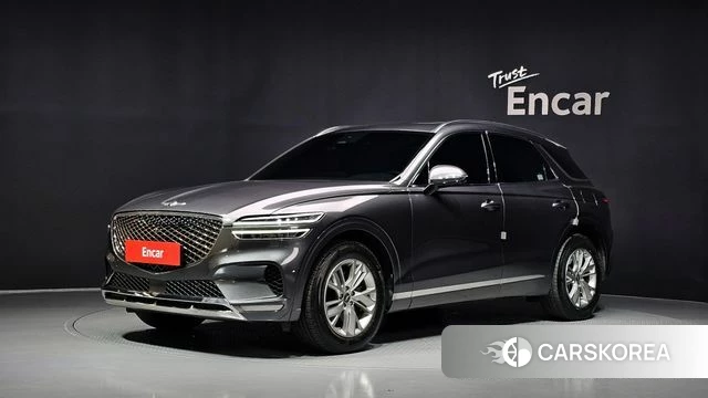 Genesis GV70 2021 Серый из Кореи