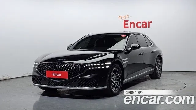 Genesis G90 (RS4) 2023 Черный из Кореи