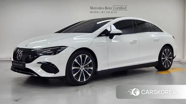 Mercedes-Benz EQE V295 2023 Белый из Кореи