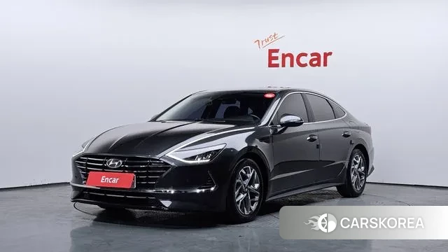 Hyundai Sonata (DN8) 2020 Серый из Кореи