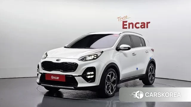 Kia Sportage The Bold 2019 Белый из Кореи
