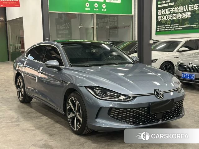 Volkswagen Lingdu 2023 Синий из Китая