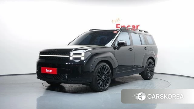 Hyundai Santa Fe (MX5) 2024 Черный из Кореи