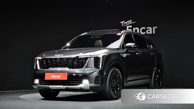 Kia The New Sorento 4th Generation 2024 Серый из Кореи