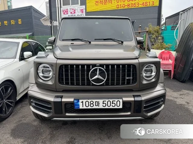 Mercedes-Benz G-Class W463b 2023 Песочный из Кореи