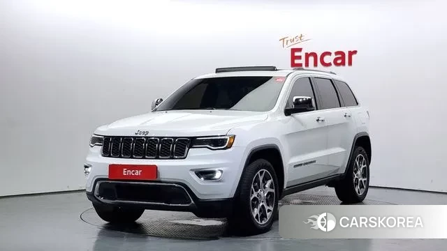 Jeep Grand Cherokee 2021 Белый из Кореи