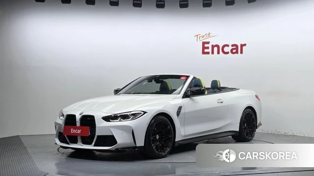 BMW M4 (G82) 2022 Белый из Кореи