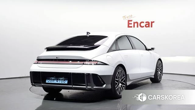 Hyundai Ionic 6 2022 Белый из Кореи